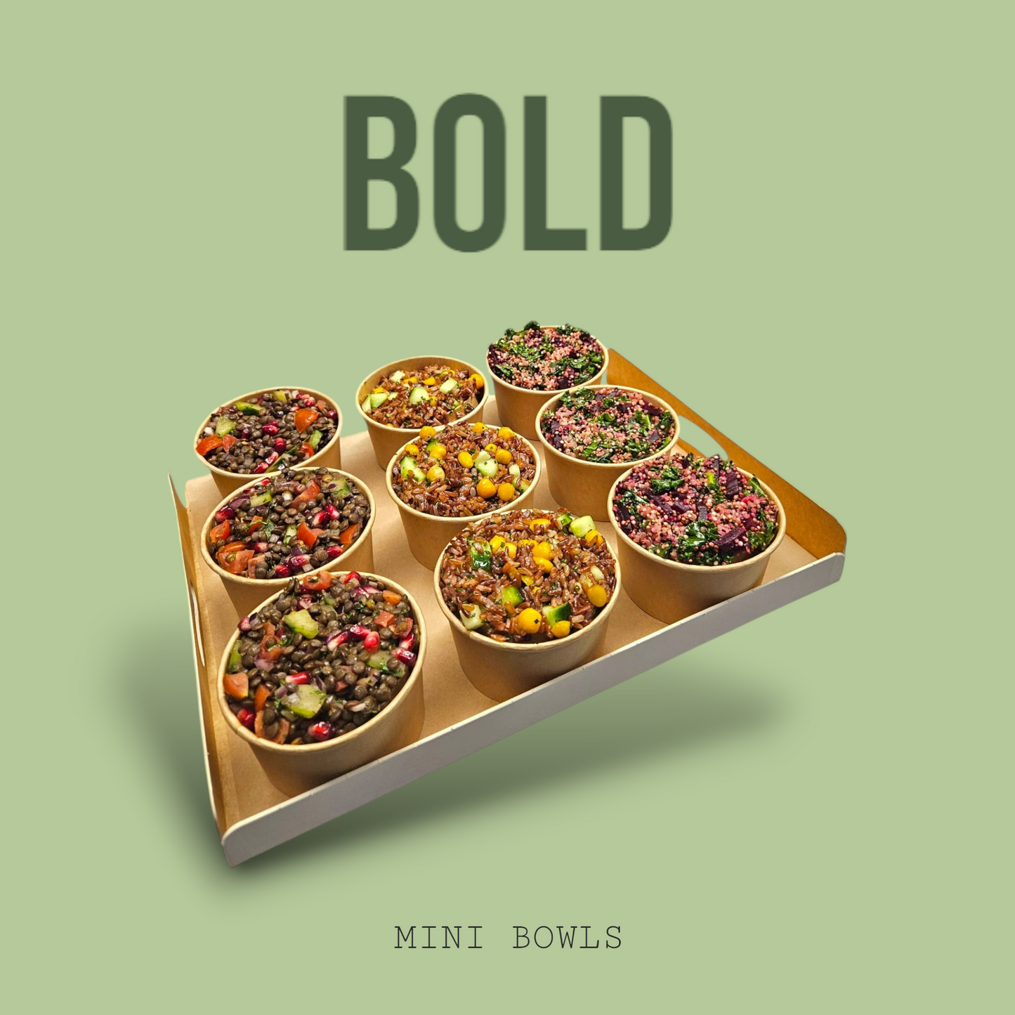 LENTILLES VERTES •RIZ ROUGE POULET •CHOU KALE BETTERAVE🥬