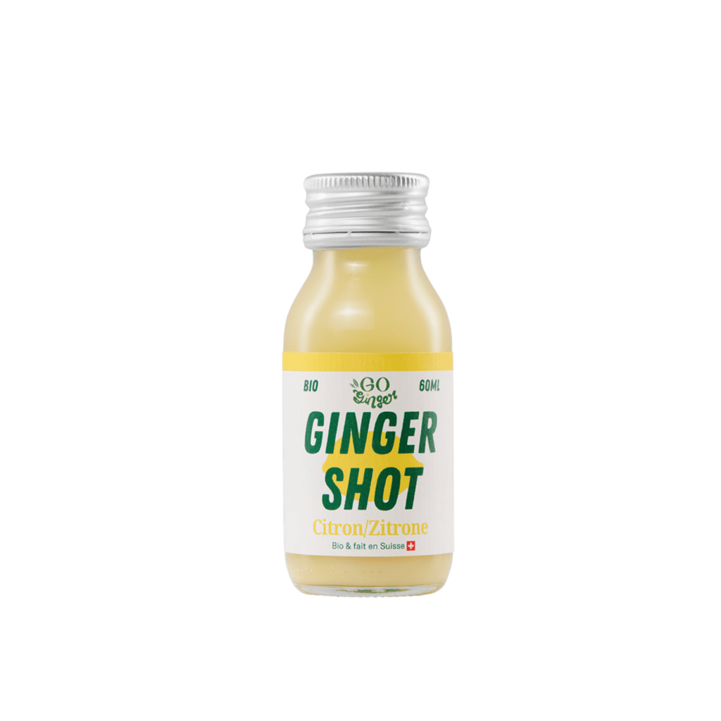 GINGER SHOT CITRON - GOGINGER - 60ML