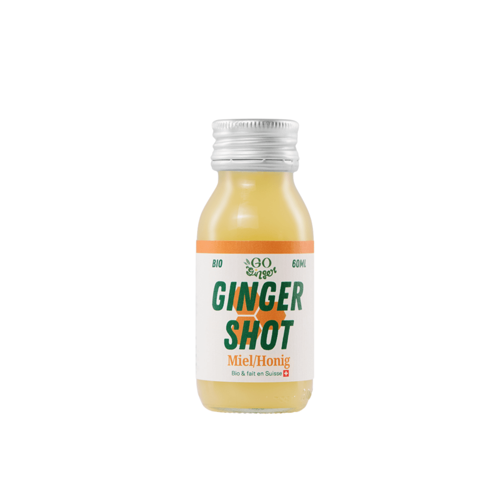 GINGER SHOT MIEL - GOGINGER - 60ML