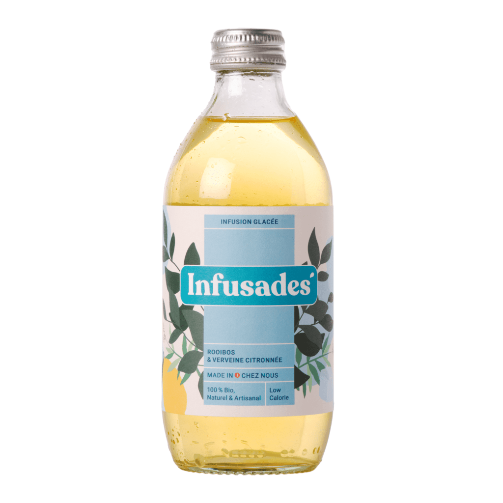 INFUSADES ROOIBOIS VERVEINE CITRONNÉE BIO - 330ML