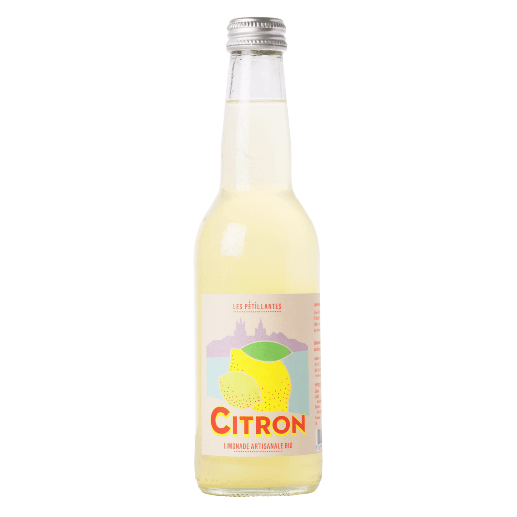 LIMONADE ARTISANALE BIO CITRON - 330ML