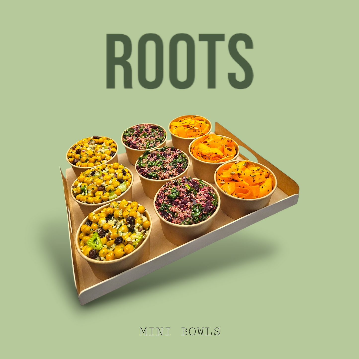 POIS CHICHES RÔTIS •CHOU KALE BETTERAVE •CAROTTES À L'ORANGE🥕