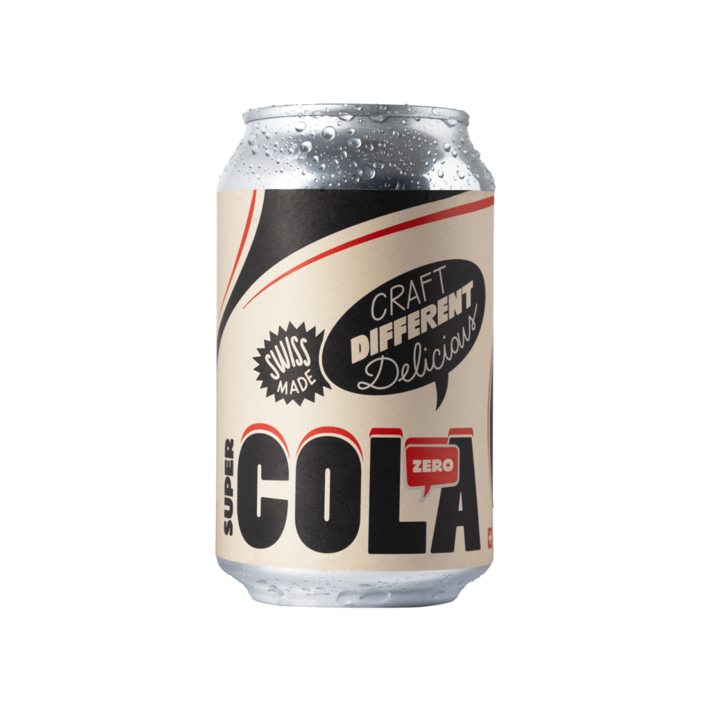 SUPER COLA ZÉRO - 330ML