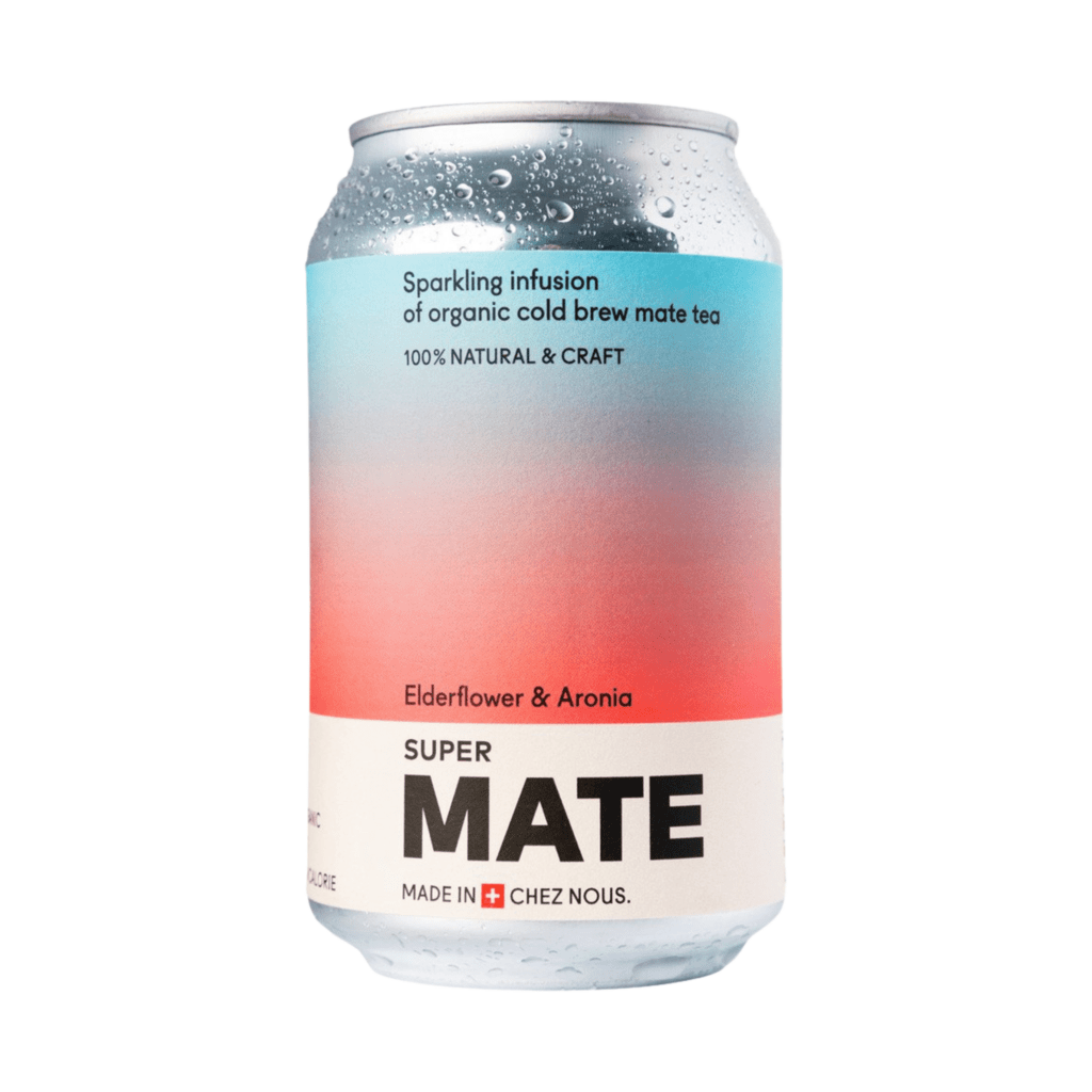 SUPER MATÉ SUREAU & ARONIA BIO - 330ML