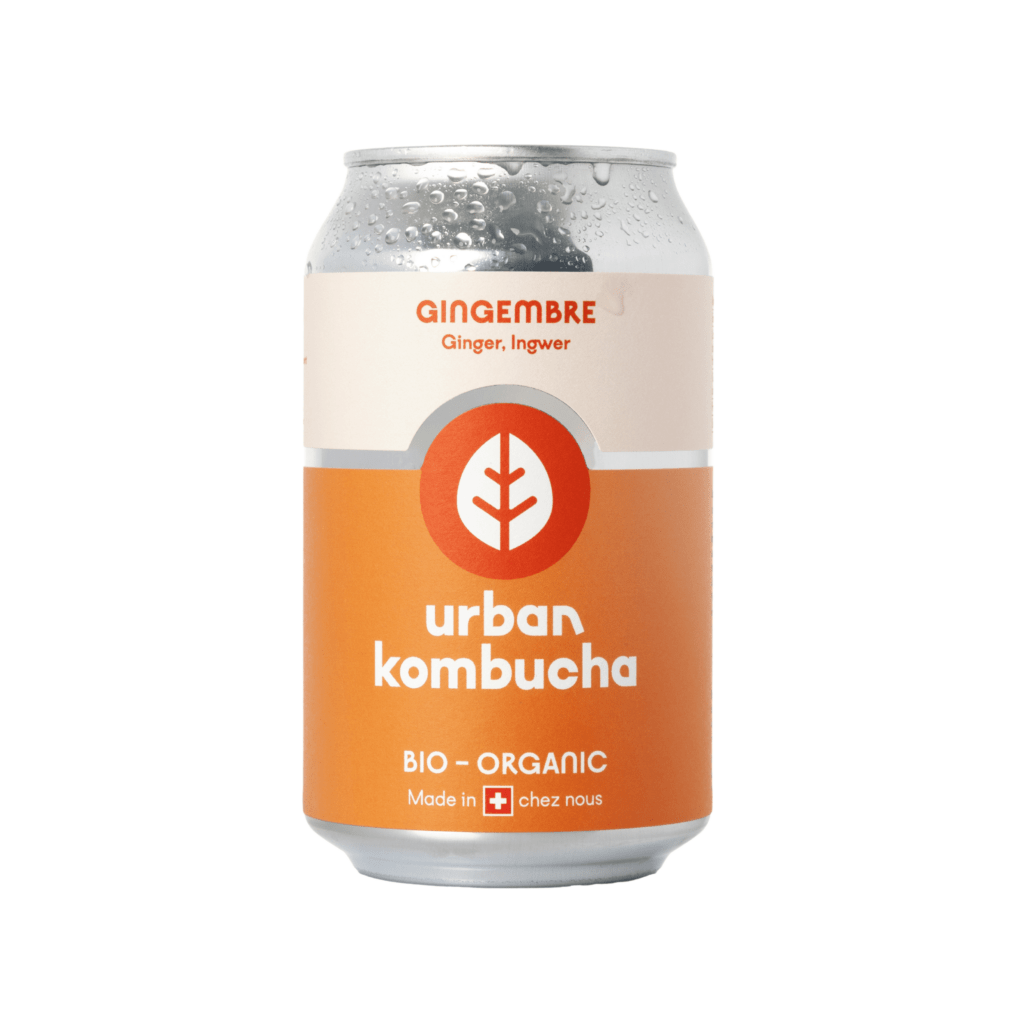 URBAN KOMBUCHA - GINGEMBRE - 330ML