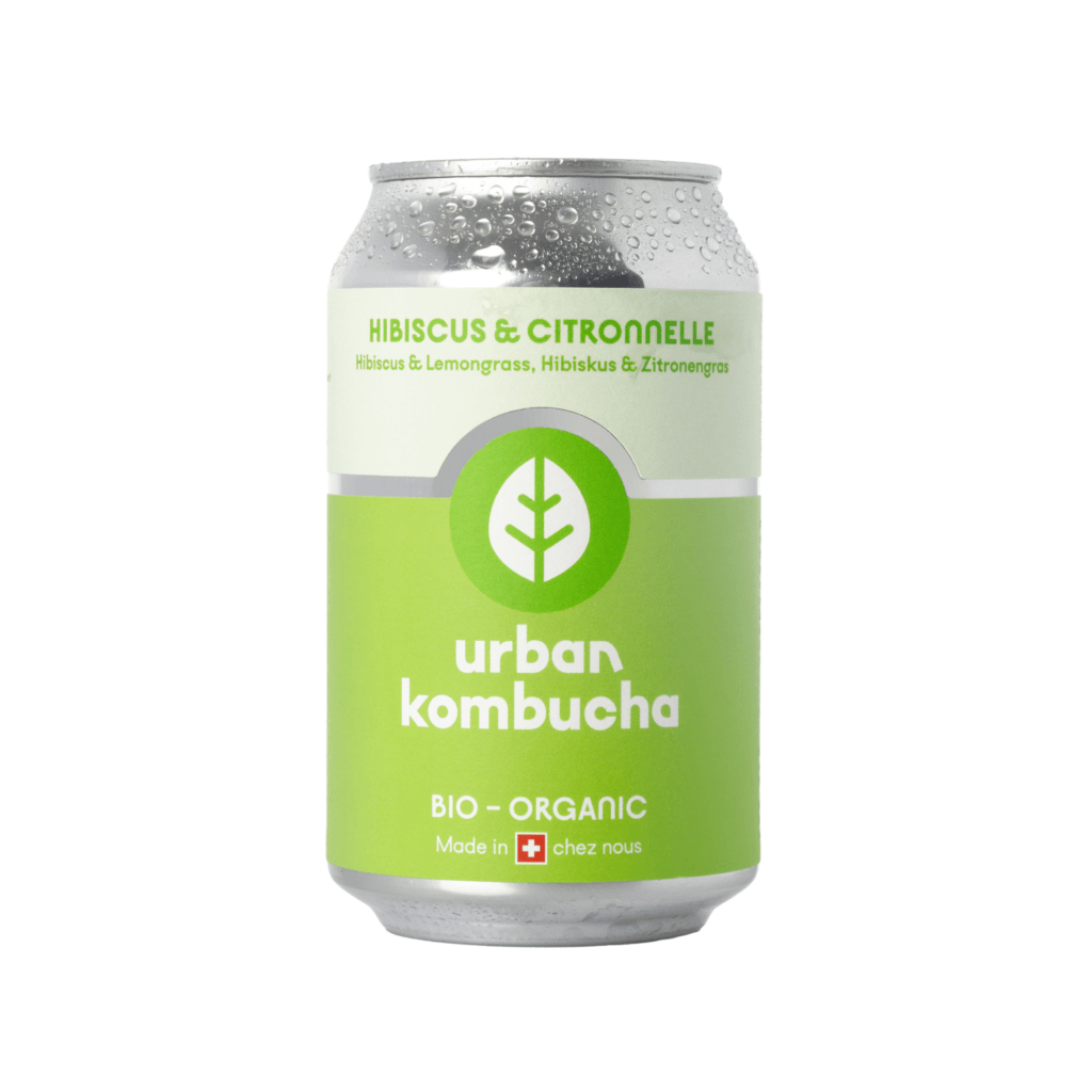 URBAN KOMBUCHA - CITRONNELLE HIBISCUS - 330ML