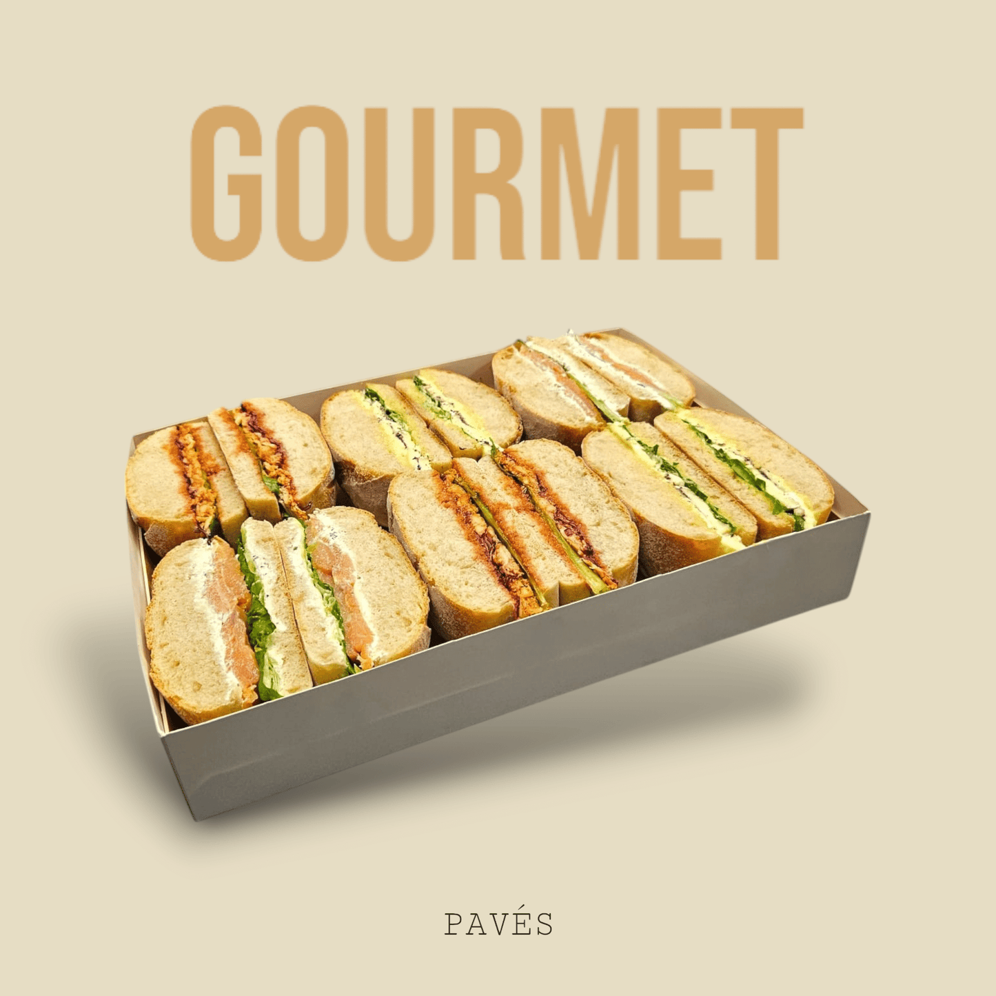 BRIE AUX TRUFFES • PASTRAMI • SAUMON FUMÉ🍣• JAMBON CRU PARMESAN - poplunch