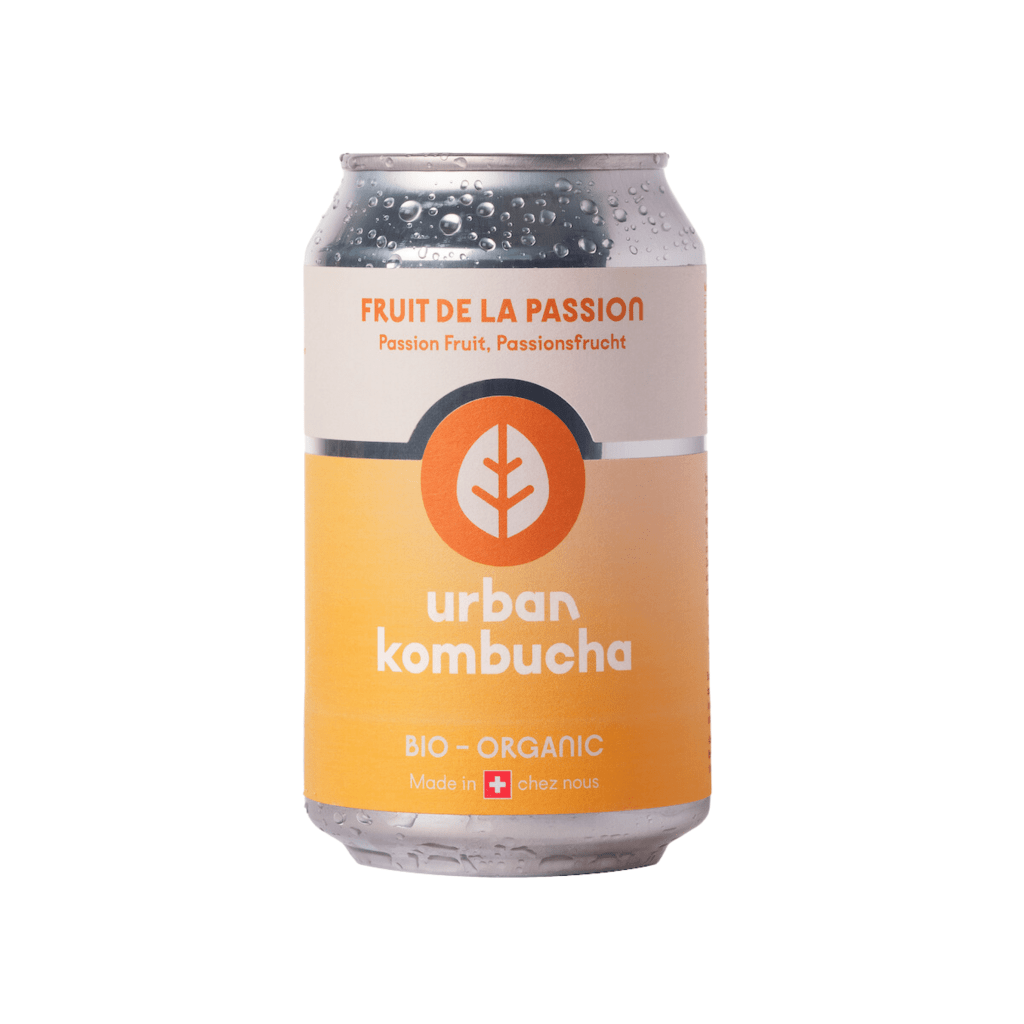 URBAN KOMBUCHA - FRUIT DE LA PASSION - 330ML