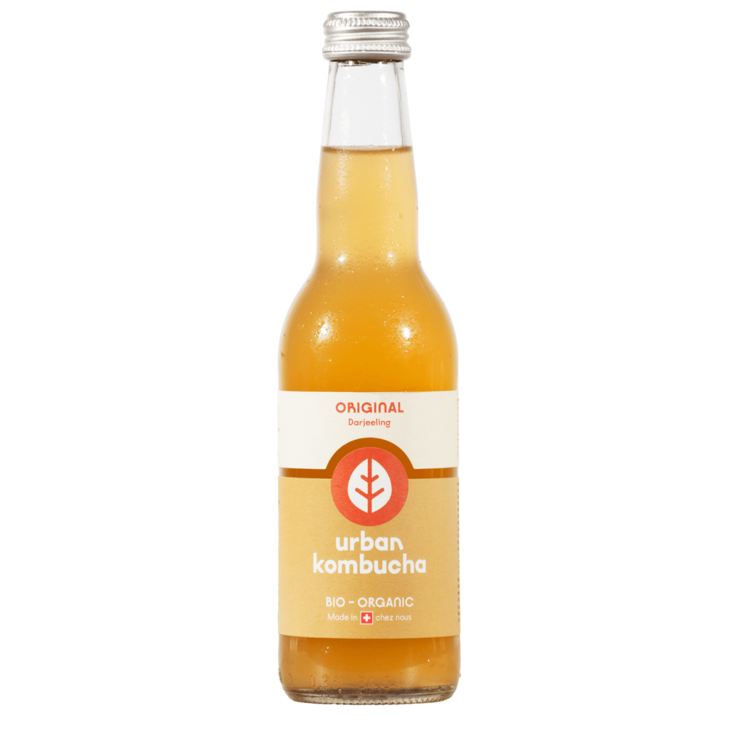 URBAN KOMBUCHA - ORIGINAL DARJEELING - 330ML